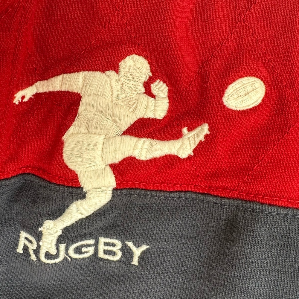 RARE RUGBY RALPH LAUREN WOMEN’S RUGBY COLLARED SHIRT – USA EDITION (2004) $198 - Picture 8 of 15